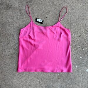 Express Pink Tank Top